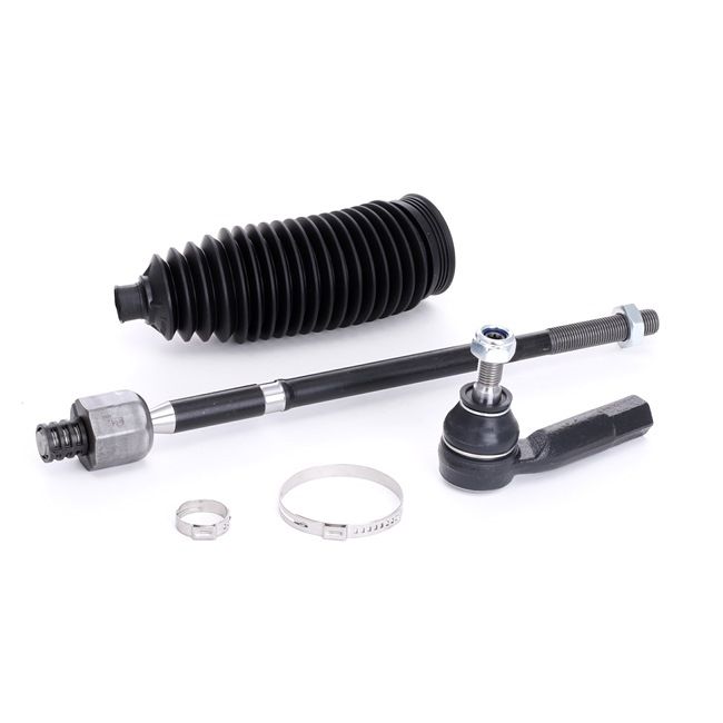 FEBI BILSTEIN Articulación axial barra de acoplamiento Eje delantero, izquierda, con abrazaderas, con fuelle, con tuercas 44341 31,98 € comprar online