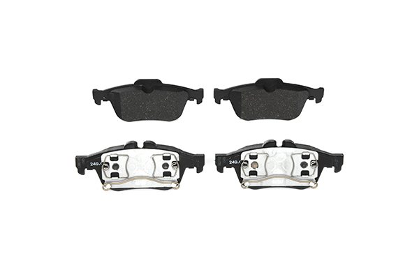 OEM-Nummer 44 06 082 81R - Bremsbeläge 13.0460-7287.2 OPEL, RENAULT, PEUGEOT, NISSAN, CHEVROLET