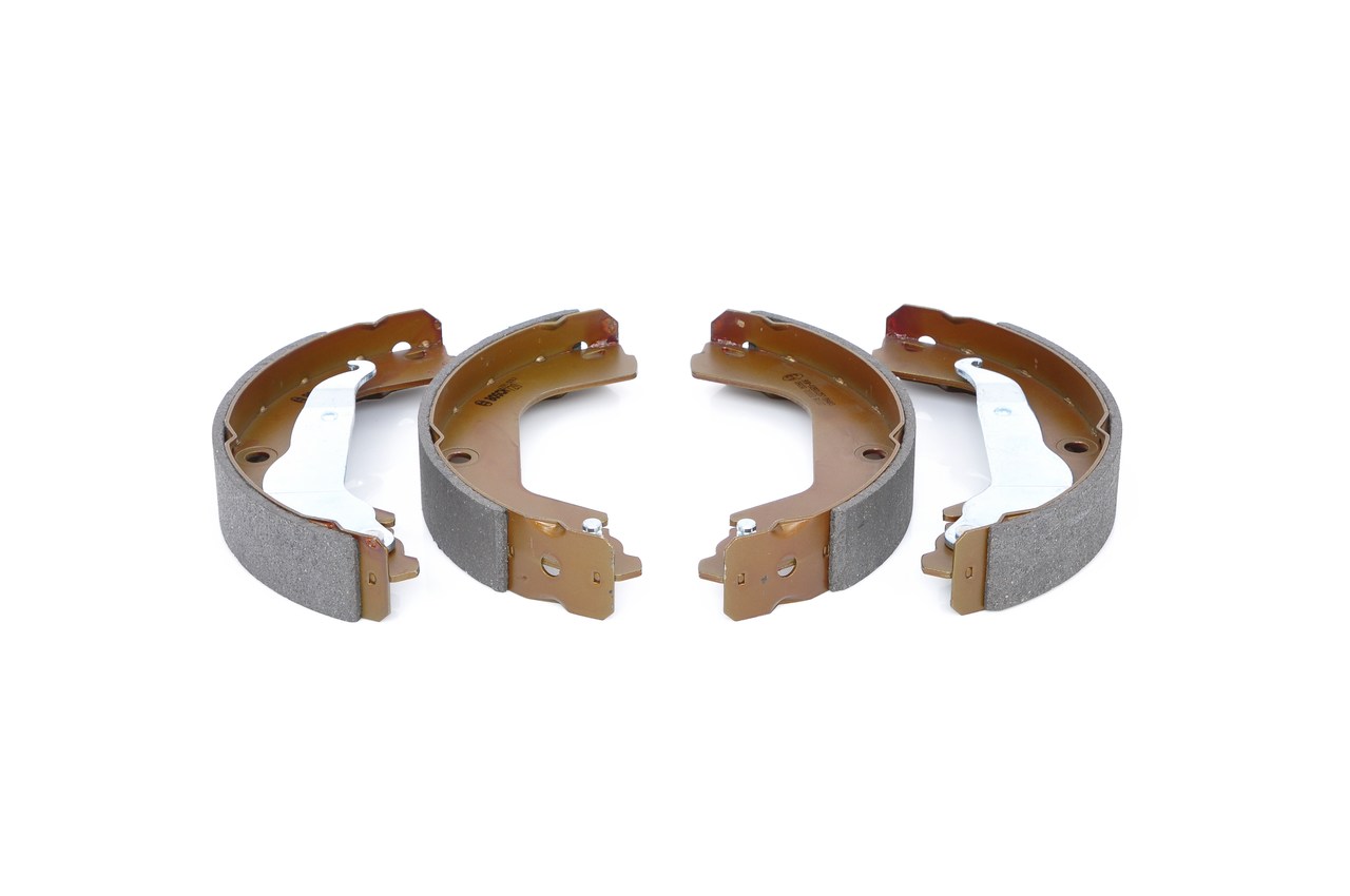 Número OEM 13 304 927 - Juego de zapatas de frenos 0 986 487 905 OPEL, CHEVROLET, SUBARU, VAUXHALL