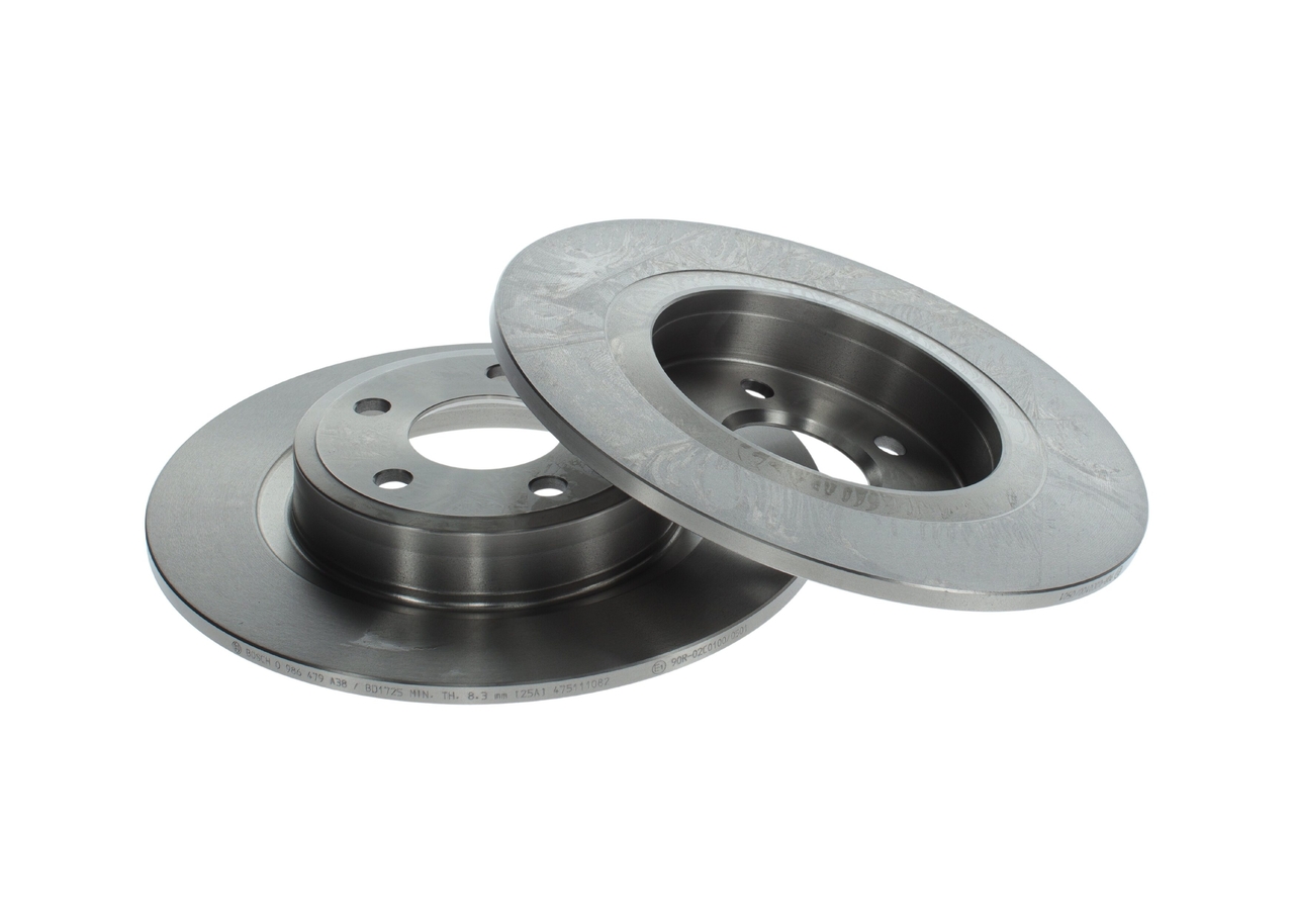 Número OEM A 000 423 16 12 - Disco de freno 0 986 479 A38 MERCEDES-BENZ