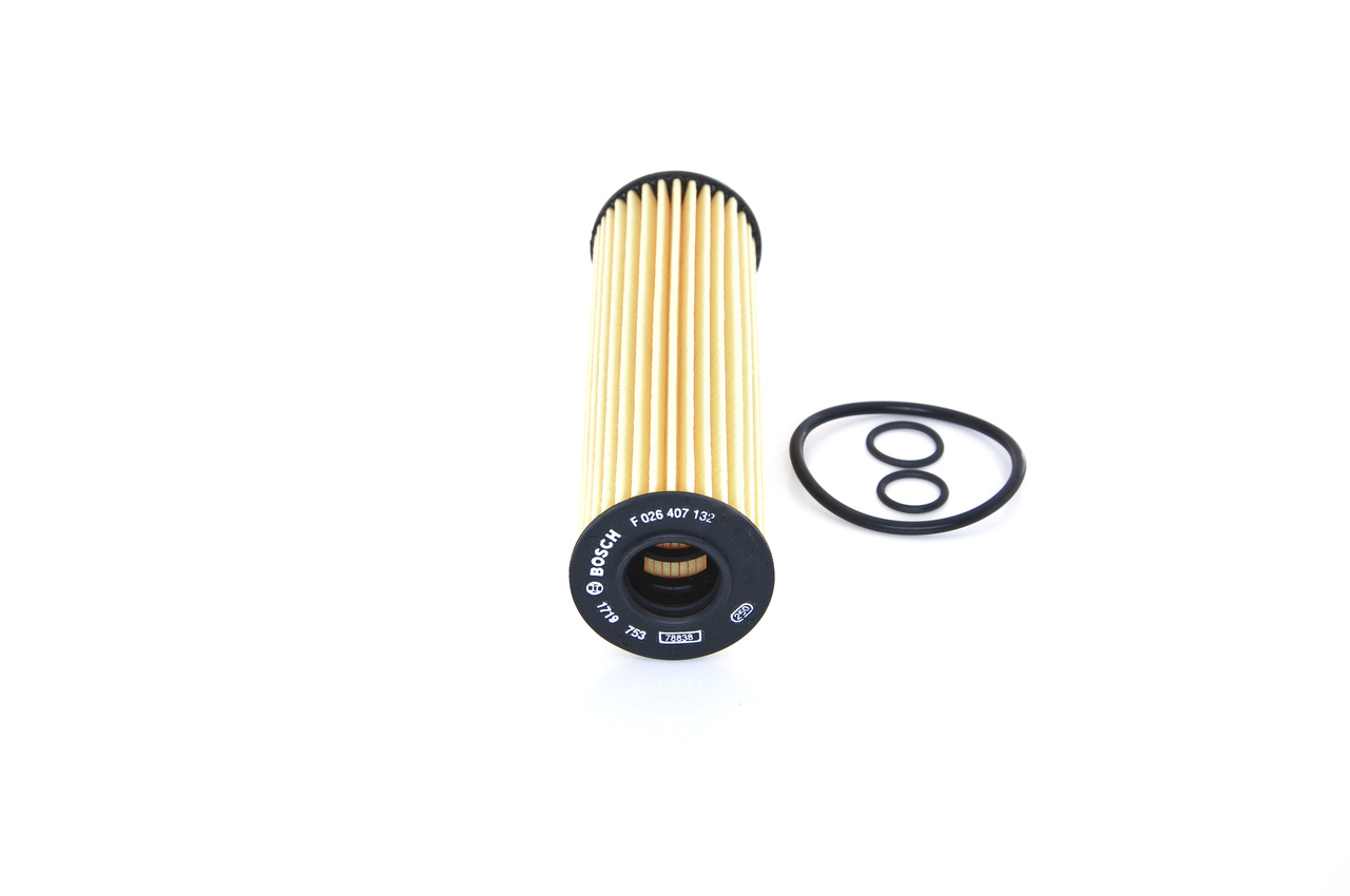Filter für Öl F 026 407 132 BOSCH MERCEDES-BENZ E-Klasse T-modell (S212) E 200 CGI 1.8 (212.248) 2015 184 PS