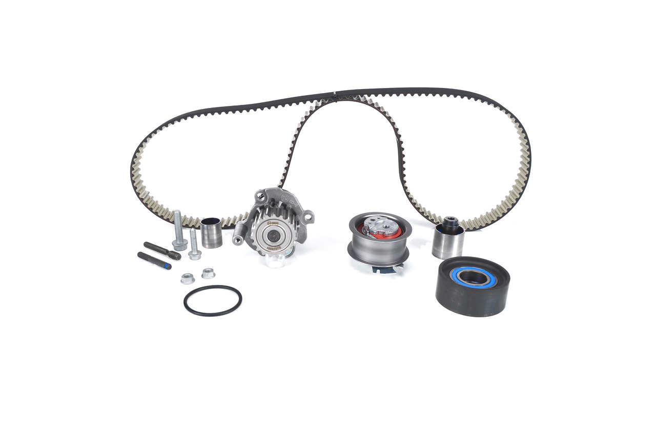 BOSCH WASSERPUMPEN-SET Zahnriemen Kit + Wasserpumpe Zähnezahl: 160 günstig online kaufen