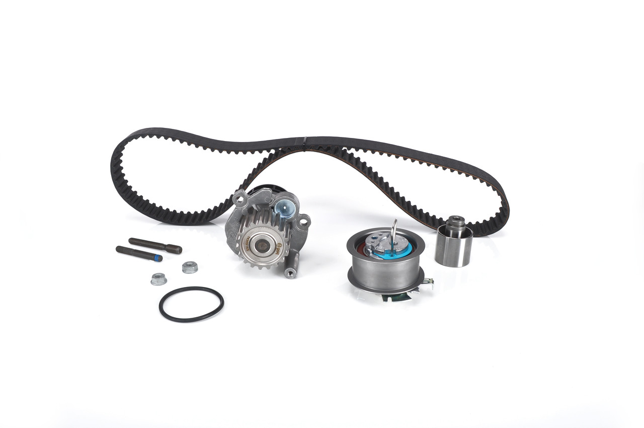 Zahnriemensatz mit Wasserpumpe 1 987 946 477 BOSCH VW Golf VI Variant (AJ5) 2.0 TDI 2012 140 PS