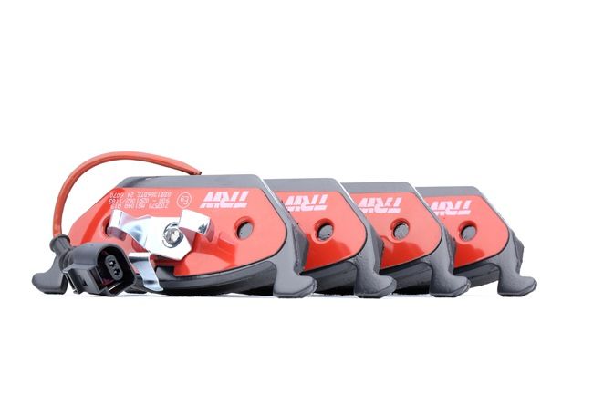 Número OEM 1J0 698 151 E - Juego de pastillas de freno GDB1386DTE SEAT, AUDI, FORD, SUZUKI, SKODA