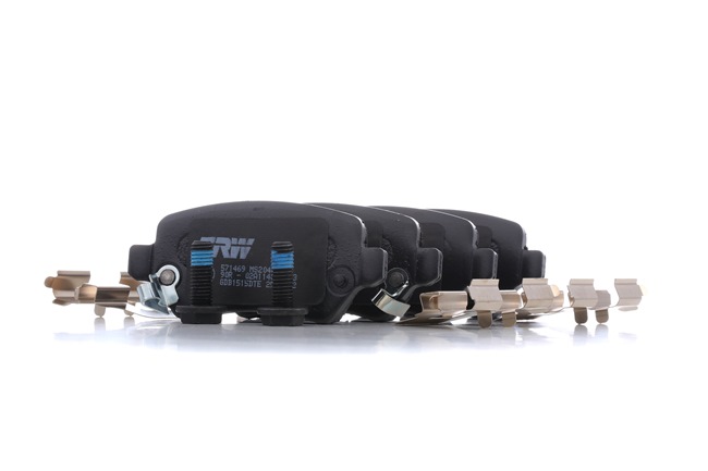 TRW GDB1515DTE brake pads VAUXHALL Corsa Mk2 (C) Hatchback (X01) 1.2 16V Dualfuel (F08) 75hp 2006