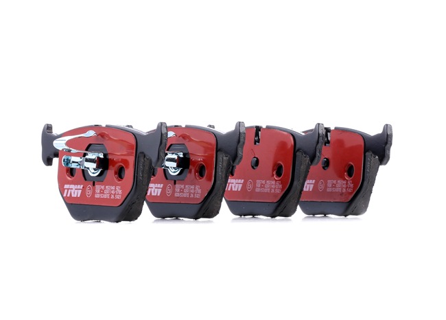 Número OEM 34 21 1 164 582 - Juego de pastillas de freno GDB1530DTE BMW, LAND ROVER, MINI, ALPINA