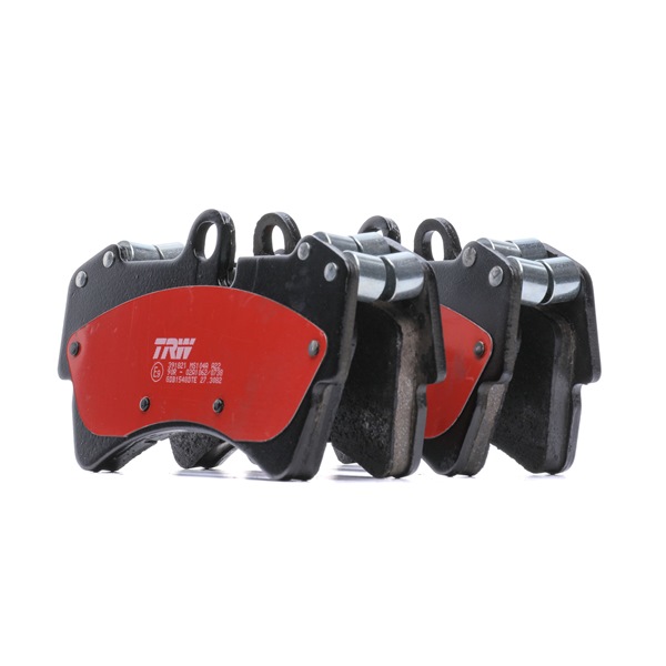 Kit pastiglie freni GDB1548DTE TRW AUDI Q7 (4LB) 4.2 quattro 2009 314 CV