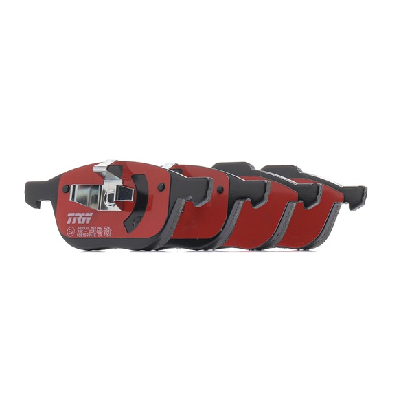 Klocki hamulcowe GDB1583DTE TRW FORD Ecosport Mk2 1.5 TDCi 2024 91 KM