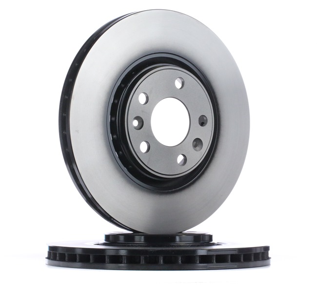 TRW DF6208S Renault Laguna 3 Coupe brake discs replacement cost