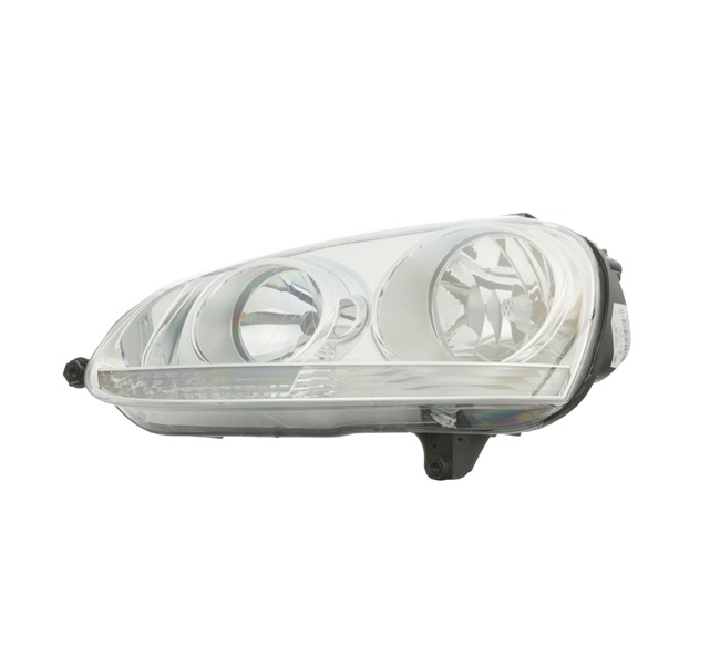 HELLA | Framljus Halogen, W5W, H7/H7, PY21W, genomskinlig, utan lamphållare, med ställmotor för lysviddsreglering, utan glödlampor, Vänster 1EG 247 007-571 VW Golf V Variant (1K5) 2008 billiga online