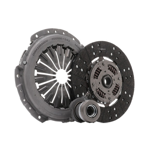 Kobling Land Rover Freelander 2: Clutchsett SACHS 3000 990 327