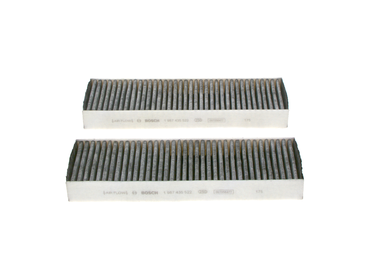 BOSCH 1 987 435 522 Filtre d'habitacle Berlingo B9