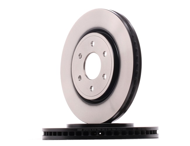 Número OEM 40206 EB300 - Disco de travão DF6416 NISSAN, KIA, SUZUKI, INFINITI