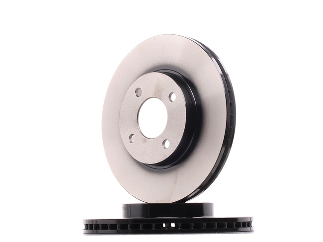 Número OEM 40 20 61H A0A - Disco de freno DF6430 RENAULT, NISSAN, MAZDA, INFINITI