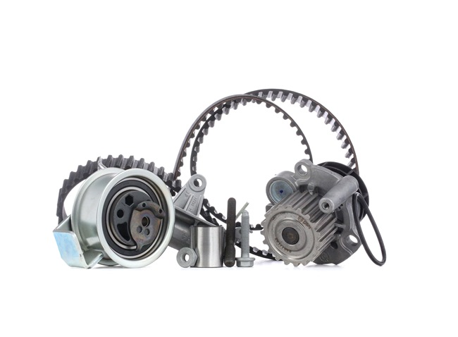 BOSCH | Zahnriemen und Wasserpumpe Zähnez.: 120, mit Spanndämpfer, Spannrolle 1 987 946 475 VW Passat B5 GP Variant (3BG, 3B6) 2003 günstig online