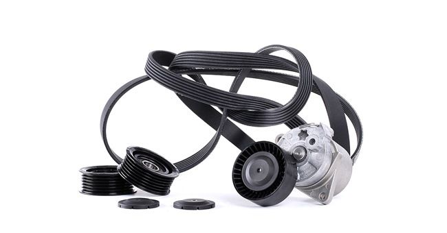 Mercedes S-Class Saloon (W126) v-ribbed belt kit CONTITECH 6PK2260K1