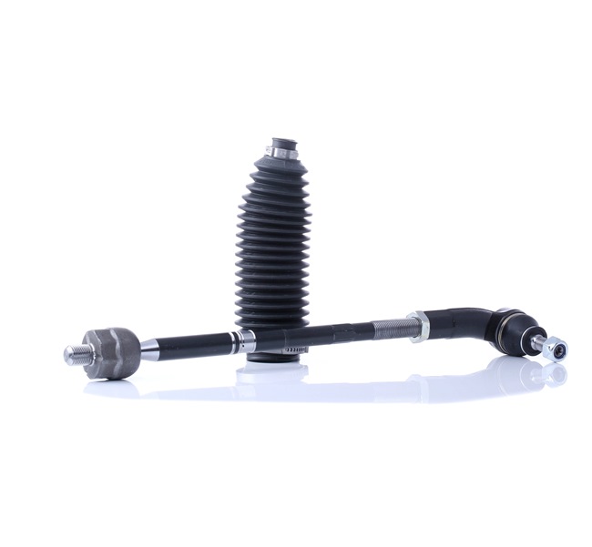 FEBI BILSTEIN Rótula axial Eje delantero, izquierda, con abrazaderas, con fuelle, con tuercas 45761 29,15 € comprar online