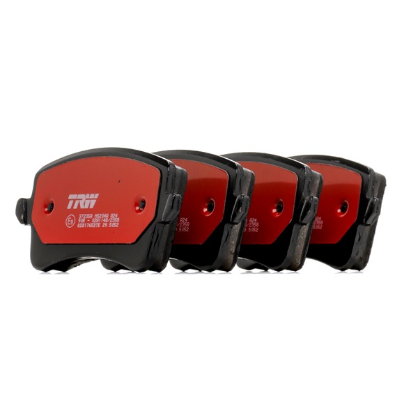 Número OEM 8K0 698 451 C - Juego de pastillas de freno GDB1765DTE SEAT, AUDI, SKODA
