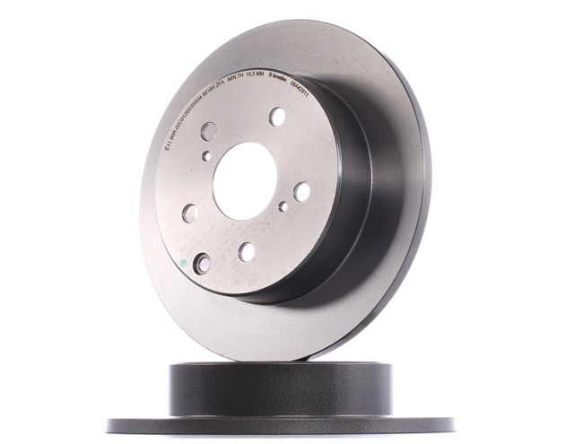 Numer OEM 42431 42 060 - Tarcza hamulcowa 08.A429.11 OPEL, TOYOTA, CHEVROLET, LEXUS, WIESMANN