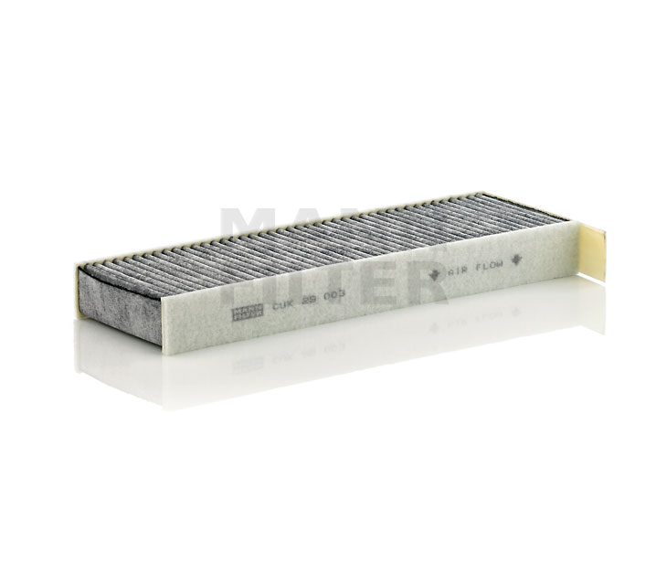 MANN-FILTER | Pollenfilter Karbonfilter CUK 29 003-2 TOYOTA ProAce Verso (MPY_) 2024 billige på nett