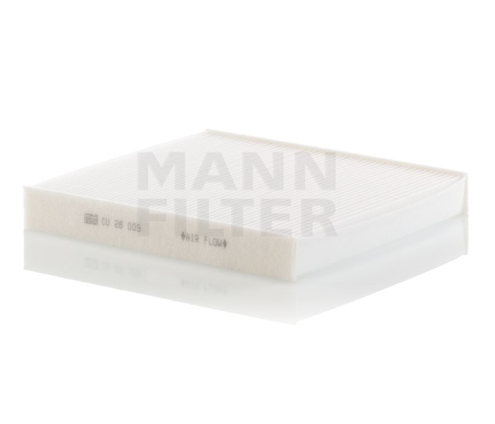 MANN-FILTER CU 26 009 Volkswagen Golf VIII Hatchback (CD1) pollen filter replacement cost