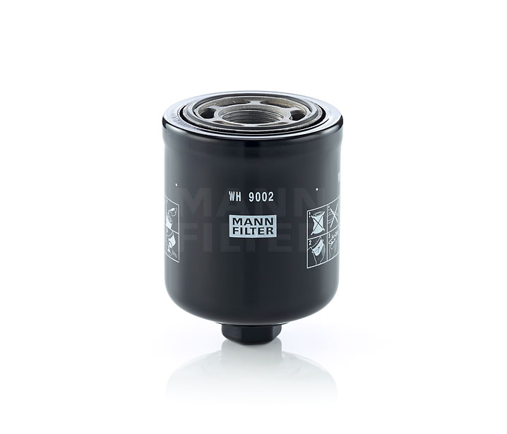 Numer OEM AL 156624 - Filtr hydrauliczny, automatyczna skrzynia biegów WH 9002
