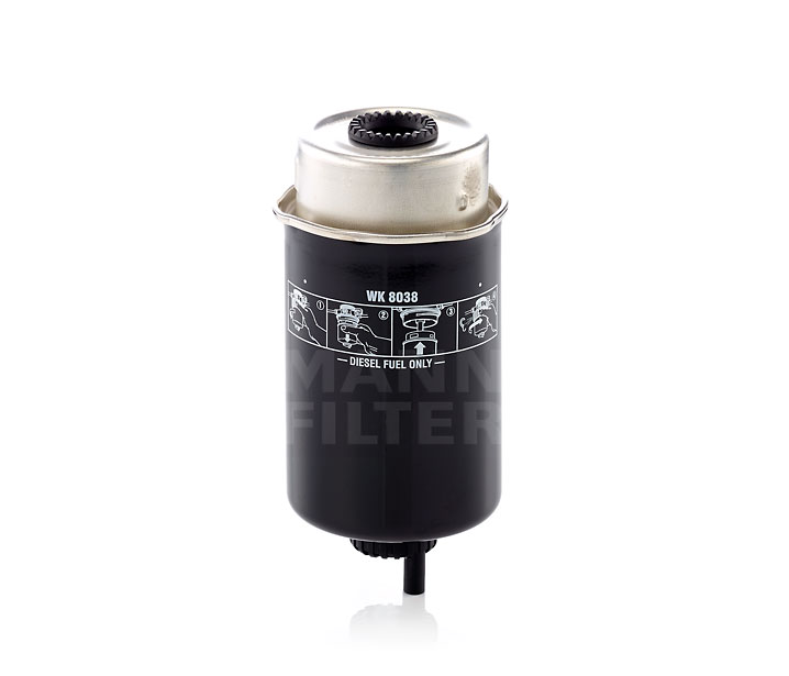 kupić MANN-FILTER (WK 8038) Filtr paliwa