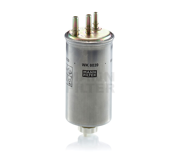 MANN-FILTER WK 8039 fuel filter RENAULT Duster (HS_) 1.5 dCi 4x4 (HSMC) 110hp 2019