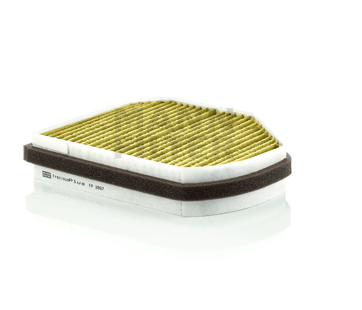 Número OEM A 210 830 09 18 - Filtro de habitáculo FP 2897 MERCEDES-BENZ, JAGUAR, MAYBACH