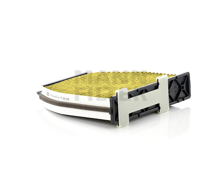 MANN-FILTER Interieurfilter voor E-Klasse Sedan (W212) E 63 AMG 6.2 336 kW / 457 Pk