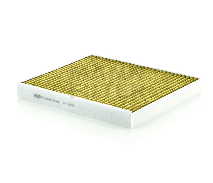 MANN-FILTER | Pollenfilter Aktivkul-filter med Polyphenol, med antibakteriel virkning, Finstøvfilter (PM 2.5), med anti-skimmel virkning, Aktivkulfilter, FreciousPlus FP 2757 VAUXHALL Astra Mk4 (G) Sedan (T98) 1998 billig online
