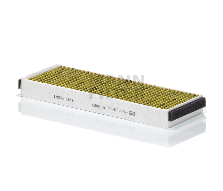 MANN-FILTER | Kabinefilter Aktivkul-filter med Polyphenol, med antibakteriel virkning, Finstøvfilter (PM 2.5), med anti-skimmel virkning, Aktivkulfilter, FreciousPlus FP 3023-2 AUDI A6 C6 Sedan (4F2) 2007 billig online