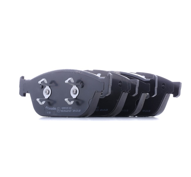 OEM-Nummer 4H0 698 151 H - Bremsbeläge P 85 128 VW, AUDI, FORD, SKODA, SEAT