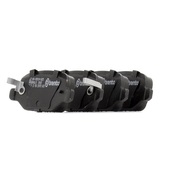 BREMBO P 23 151 Bremssteine FIAT Panda III Schrägheck (312, 319)