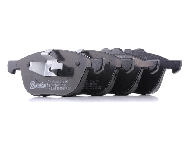 Freins Ford Ecosport mk2: Plaquettes de frein BREMBO P 24 158