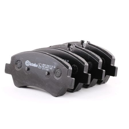 Freins Ford Transit Custom Minibus: Plaquettes de frein BREMBO P 24 160