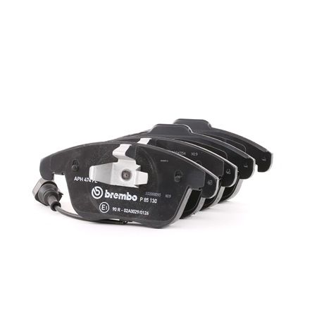 Número OEM JZW 698 151 S - Juego de pastillas de freno P 85 130 SEAT, AUDI, SKODA