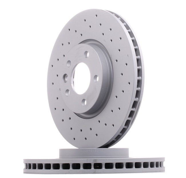 Numéro OEM 7E0 615 301 C - Disque de frein 600.3249.52 CITROËN, AUDI, SEAT, SKODA, PORSCHE