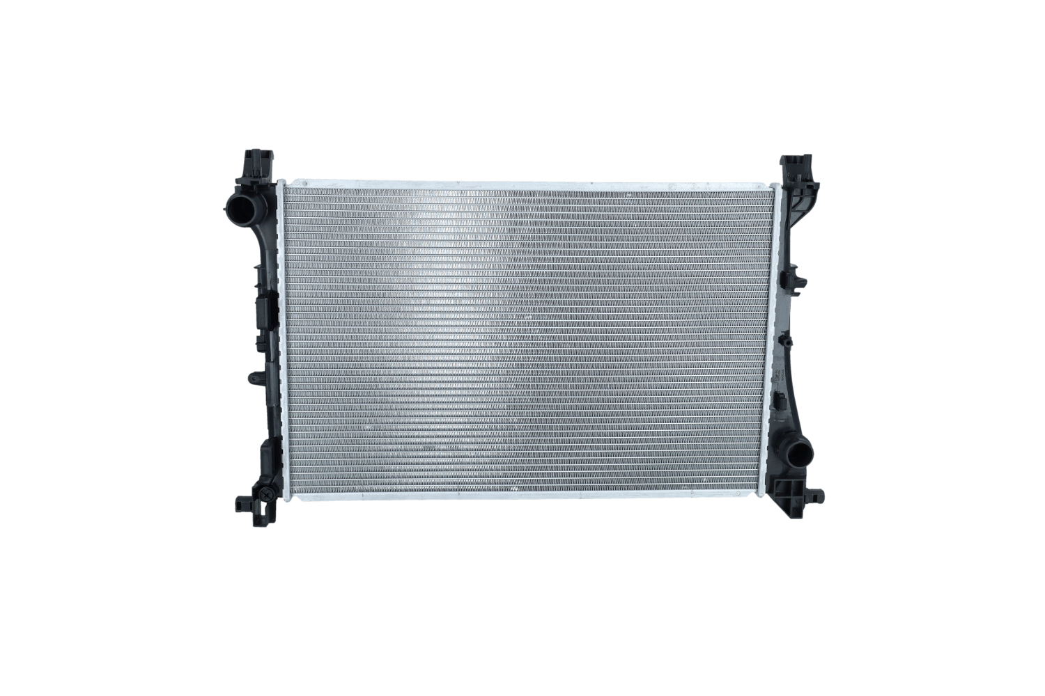 NRF | Kylare Kylflänsar lödda, Aluminium 58422 FIAT 500L (351, 352) 2016 billiga online