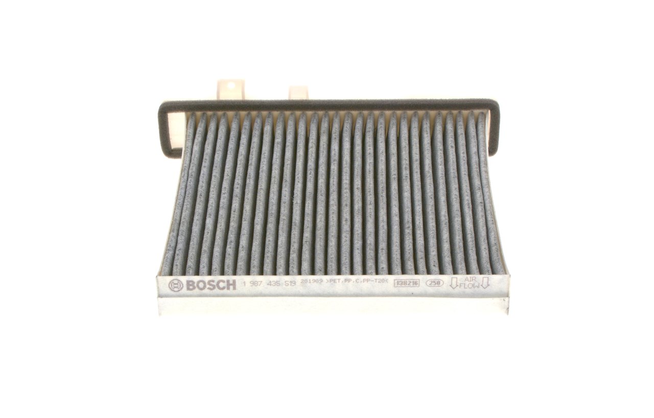 BOSCH | Kabinefilter Aktivkulfilter 1 987 435 519 MITSUBISHI Pajero IV (V80) 2015 billig online