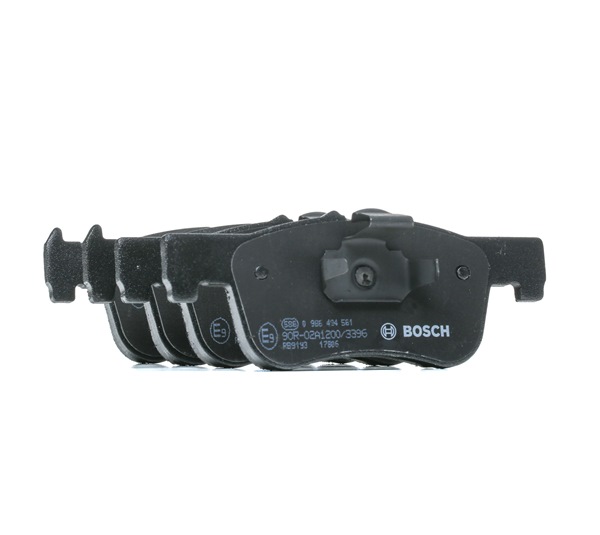OEM-Nummer 34 11 6 858 910 - Bremsbeläge 0 986 494 561 BMW, MINI