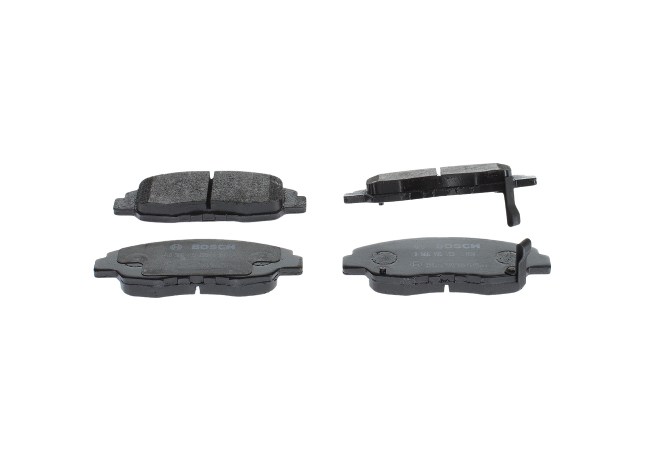 Número OEM 06450-S5D-A01 - Pastilhas de travão 0 986 495 153 HONDA, ACURA