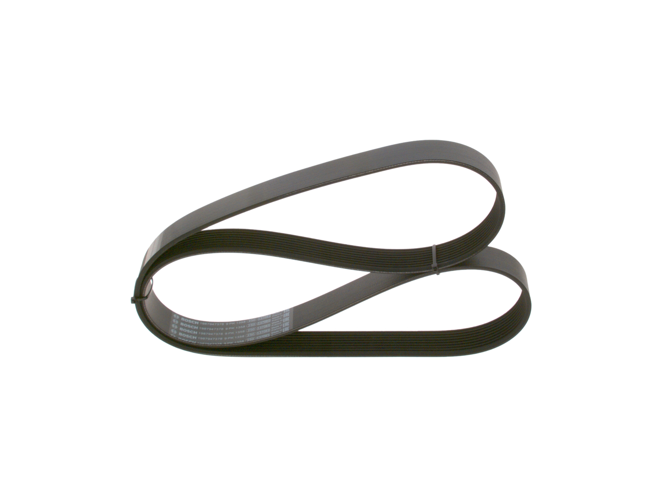 Numéro OEM 1 661 949 - Courroie Poly-V 1 987 947 380 DAF