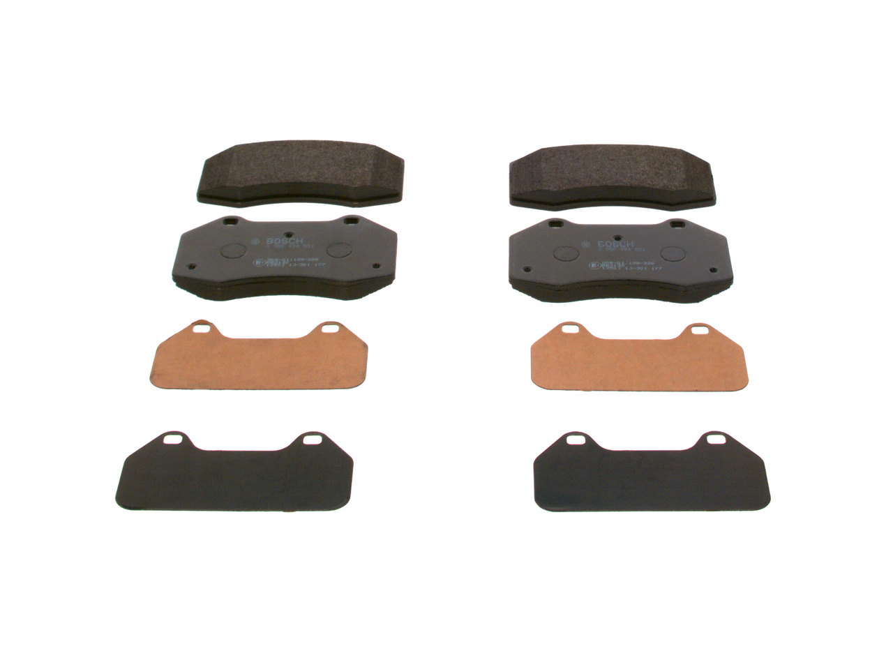 comprar BOSCH (0 986 494 551) Juego de pastillas de freno