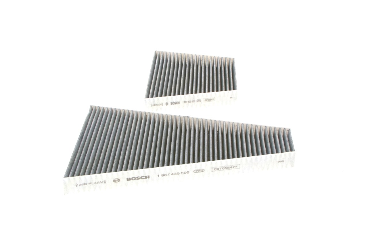 Pollenfilter 1 987 435 506 BOSCH Volkswagen Phaeton (3D1, 3D2, 3D3, 3D4, 3D6, 3D7, 3D8, 3D9) 3.0 V6 TDI 4motion 2013 240 Pk