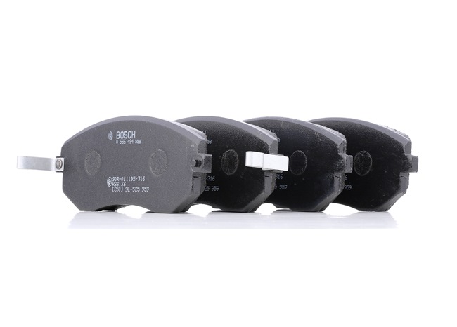 Número OEM SU003-04324 - Pastilhas de travão 0 986 494 558 TOYOTA, SUBARU, LEXUS, WIESMANN, SCION