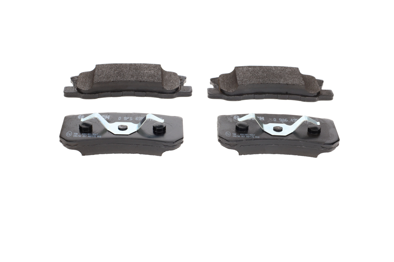 BOSCH 0 986 495 172 steering knuckle CHRYSLER Sebring III Convertible (JS) 2.4 174hp 2007