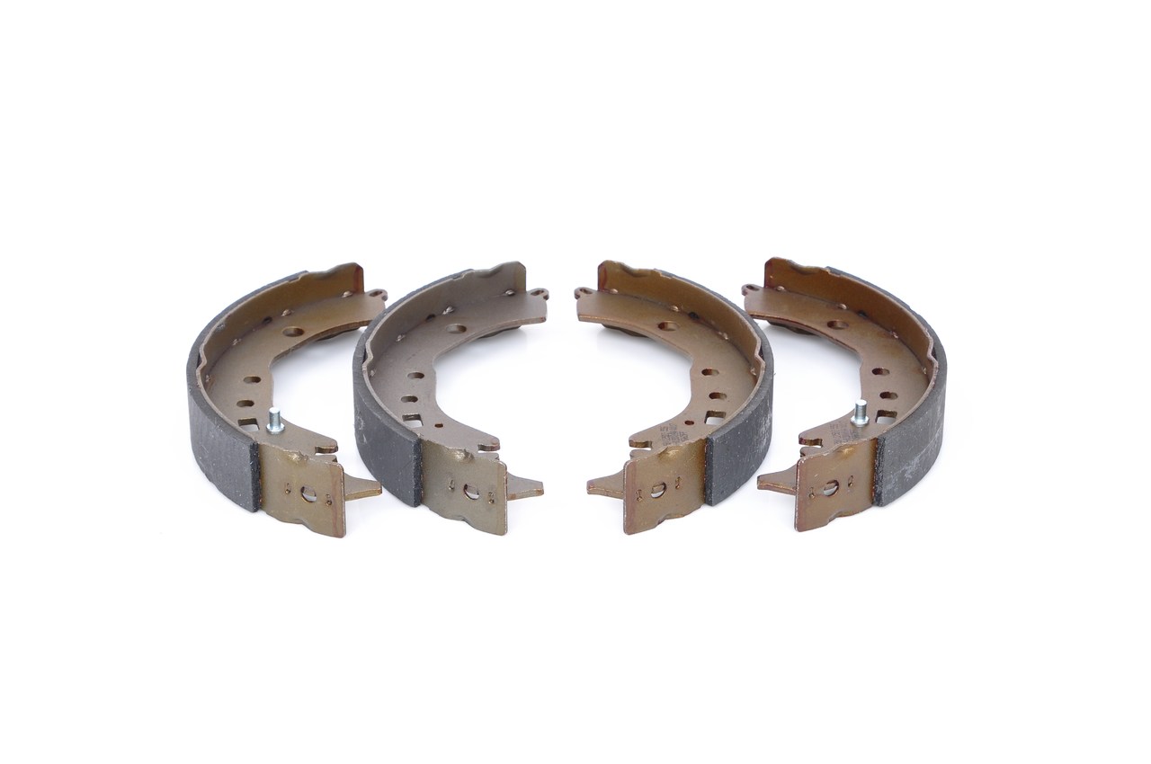 Rempakket trommelrem 0 986 487 938 BOSCH TOYOTA Verso S (P120) 1.4 D4-D (NLP121_) 2014 90 Pk