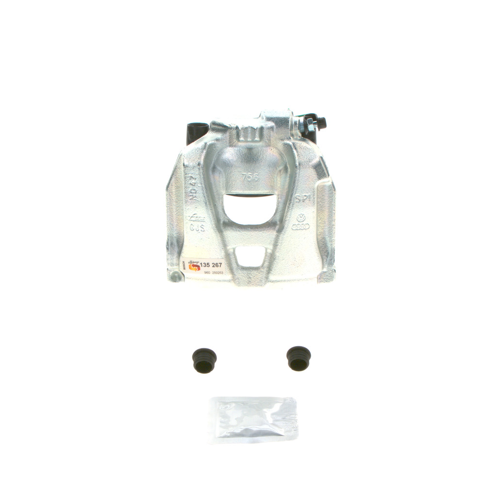 Número OEM 8K0 61 5 1 24 C - Pinza de freno 0 986 135 267 SEAT, AUDI, SKODA, ISUZU, GMC