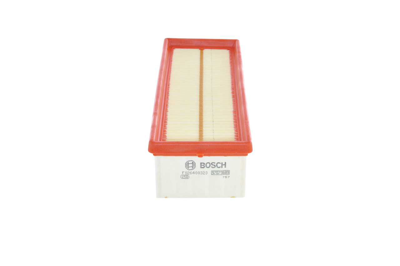 BOSCH F 026 400 323 air filter RENAULT Duster (HS_) 1.5 dCi 110hp 2020